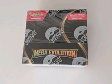 Pokemon TCG Enhanced Mega Evolution Booster Box - Sealed