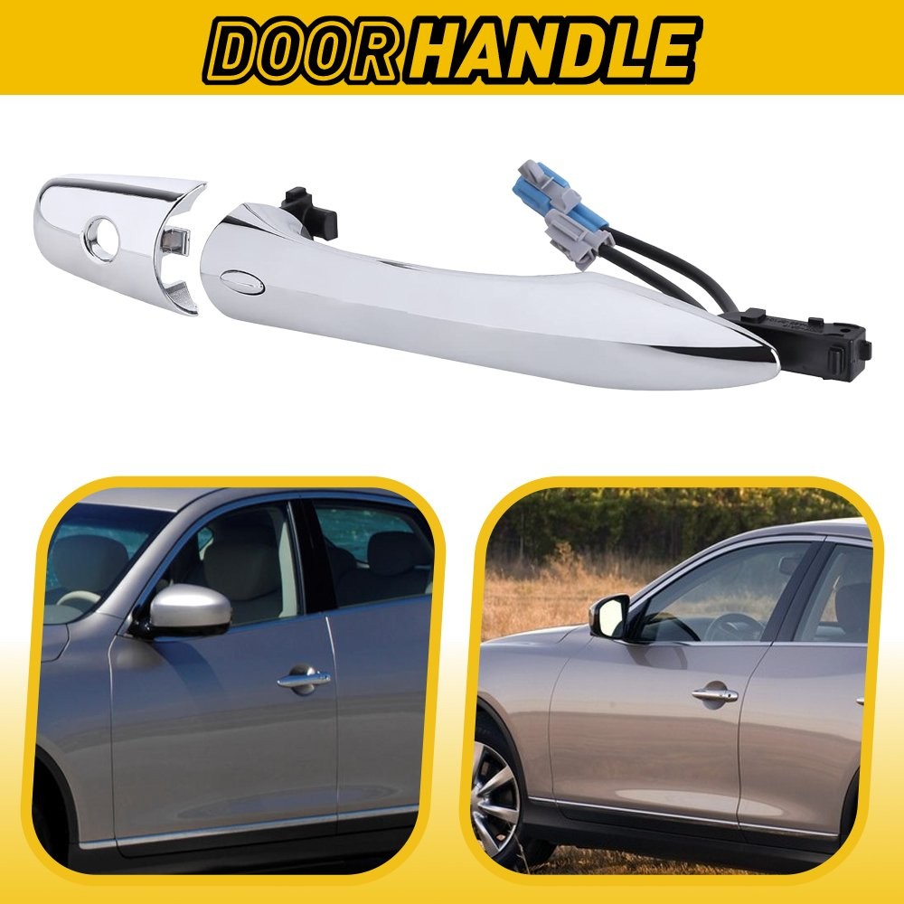 1-10x Front Driver Left Exterior Door Handle For 2009-13 Infiniti FX35 FX37 FX50 thumbnail 8