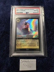 Lorcana Psa 10 | eBay