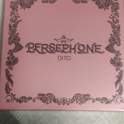 DiTO Persephone Eyeshadow Palette Pressed Powder Shimmer Matte Glitter Shades
