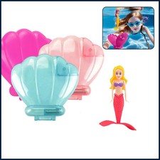 Mermaid Bath Toys with/no Shell Floats Children Play Water Toys in Summer