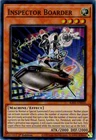 Inspector Boarder Super Rare  RA01-EN010 NM