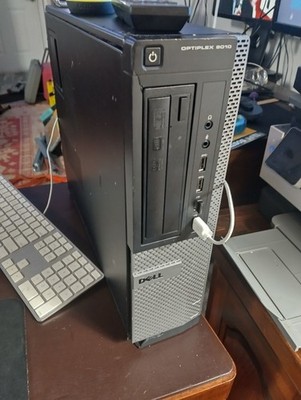 Dell Optiplex 9010 Tower PC Core i7 3rd Gen 16GB RAM 256 SSD Hard Drive Win 10
