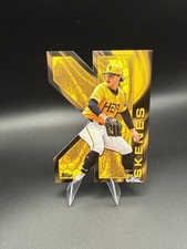 Paul Skenes CASE HIT BACKWARDS K 2025 Topps K Zone SP Die Cut Pirates