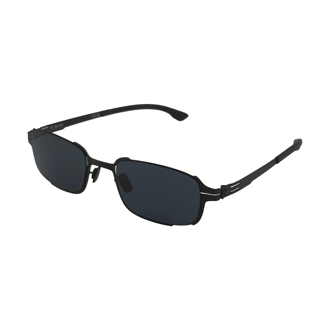 Ic! Berlin IC0021 TYLER Black Sunglasses 51mm 22mm 145mm | eBay