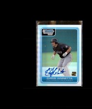 2006 Bowman Chrome #BC229 Chris Iannetta Prospects Refractors #/500