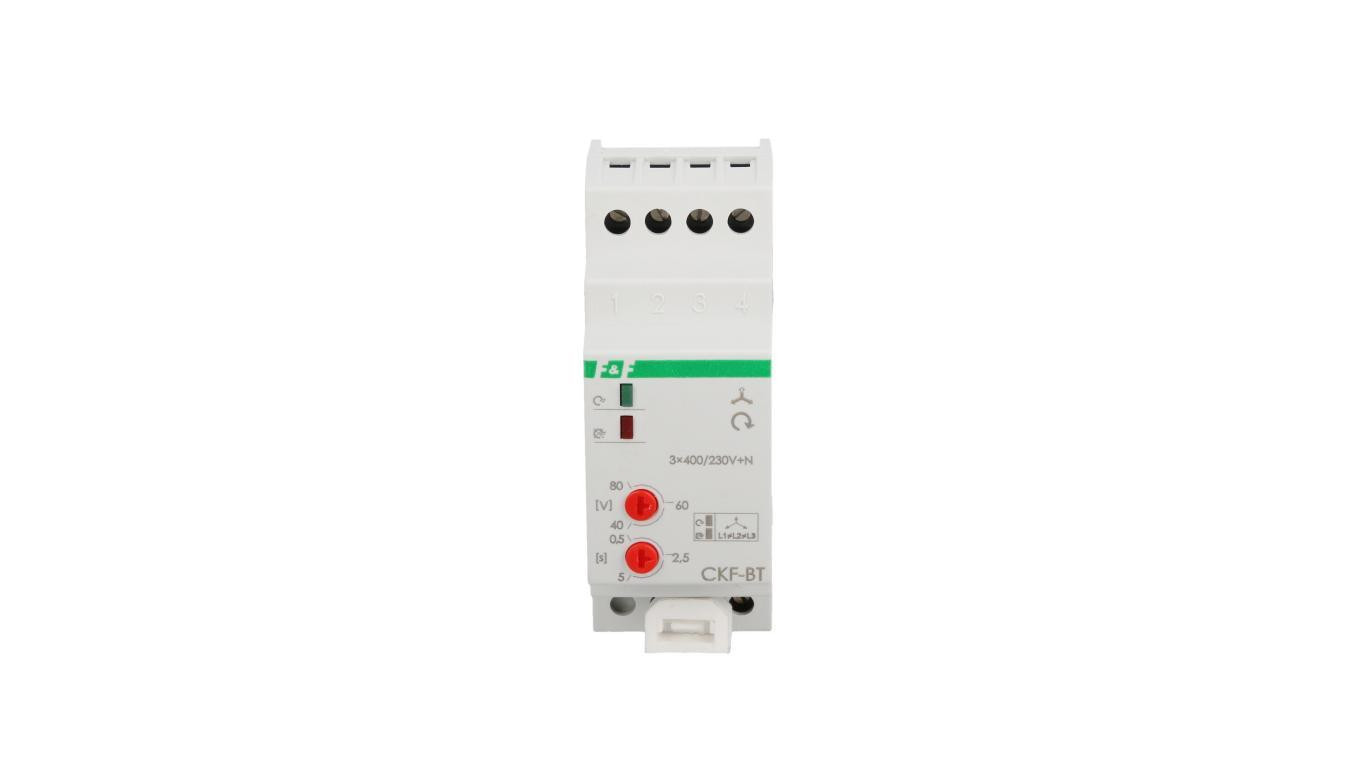 10A 1P CKF CKF-BT phase order, decay and unbalancing relay
