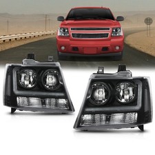 Led Drl Headlights For 2007 2008 2009 2010-2014 Chevy Tahoe Suburban Waterproof Led Drl Headlights For 2007 2008 2009 2010-2014 Chevy Tahoe Suburban Waterproof
