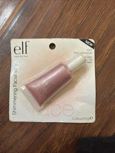 E.l.f. Shimmering Facial Whip Pink Lemonade 1201 New