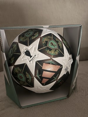 Original Champions League München 2025 Finalball Fußball