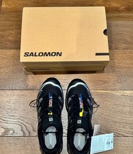 Salomon XT-6 GTX Black Phantom Trail Running men’s size Shoes L47450600