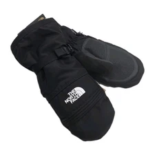 THE NORTH FACE  Women's Black Montana Ski Mittens Small TNF - NWT