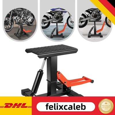 150 kg Motorrad Fahrradlift Motorradheber Motocross Hubständer Jack Hebebühnen