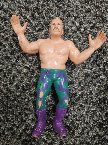 Jake the Snake Roberts Action Figure Vintage LJN W...