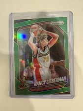 2025 Panini Prizm WNBA NANCY LIEBERMAN Green Prizm #34 Phoenix Mercury 