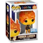 Funko Pop! Disney Elemental #1757 Ember Lumen - Special Edition w/Protector