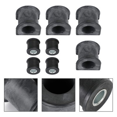 8Pcs Front+Rear Sway Bar Bushes Kit Für Toyota Landcruiser 80 Series 1993-1997