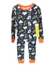 Halloween Pajama Set: Way To Celebrate Boys/Girls Ghost 6 Long Sleeves  Pants
