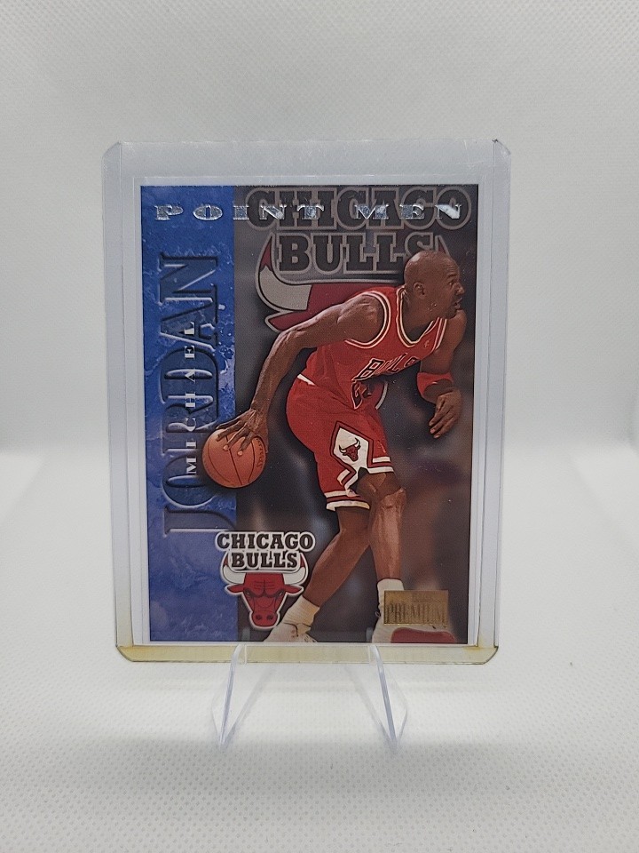 1996-97 Skybox Premium - #247 Michael Jordan