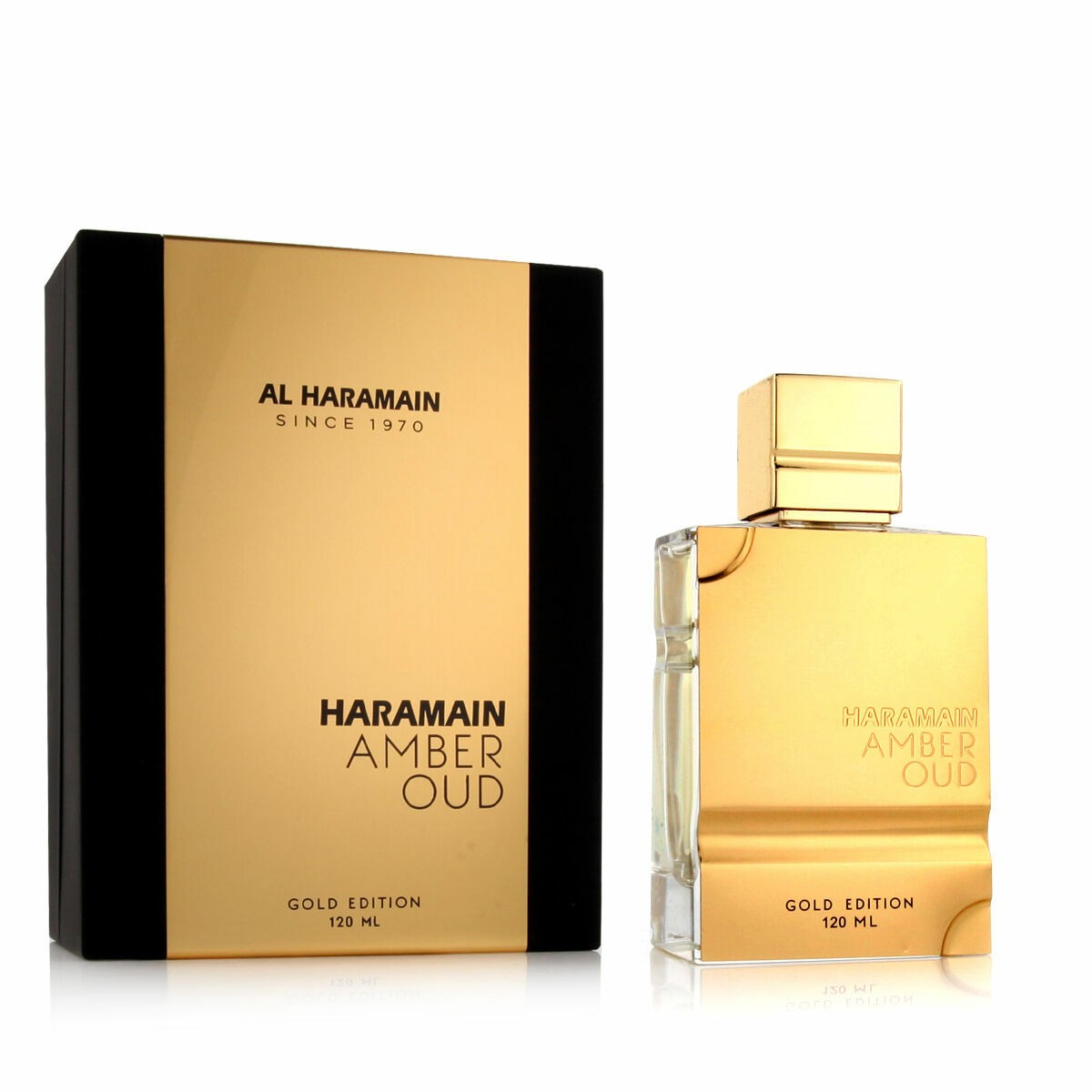 Profumo Unisex Al Haramain Amber Oud Gold Edition EDP 120 ml