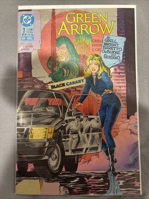 Green Arrow Black Canary TPB