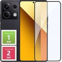 GehäRtetes Glas FüR Xiaomi Redmi Note 13 5G, Bildschirmabdeckung, 5D-Glas