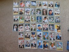 1986 TOPPS BASEBALL 1986 ALL-STAR SET COLLECTOR'S EDITION 46 TOTAL CARDS