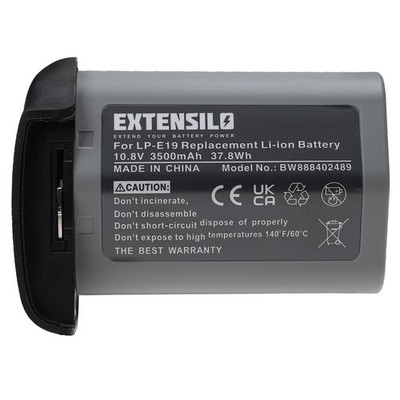 Akku für Canon LP-E19 3500mAh 10,8V