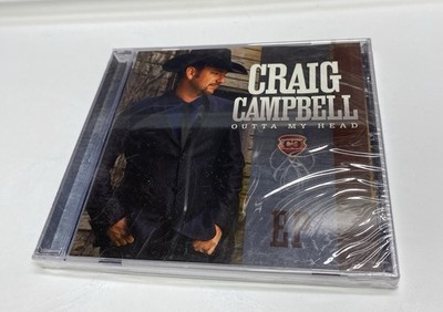 Craig Campbell Outta My Head EP 2012 Audio CD New Sealed Free Fast Shipping.