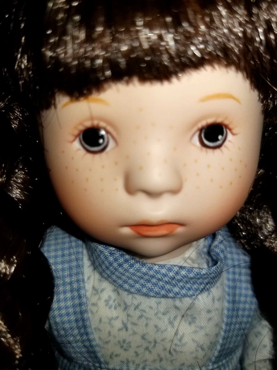 "Ute/Samstag" von Sylvia Natterer, Franklin Mint Heirloom Doll, Zertifikat !