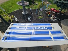 Nos Roush F-150 Super Cab Side Stripe 4 Piece Kit Blue Decal R09010108-11-ba Oem