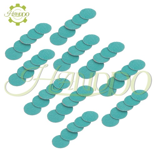 Sanding Discs 40 Grit 2" Green Zirconia & Grind Aid Quick Change Discs 50 Pcs - 第 1/14 張圖片