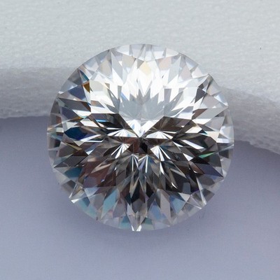 Wholesale White D Color Empire Cut (Kings Cut) Moissanite Stone 0.5-5.0ct