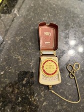 Vintage Zeiss Ikon Ikophot Light Meter with Case   Photography