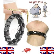 Hematite Triple Protection, Dual Beaded, Magnetic Therapy, Weight Loss Bracelet