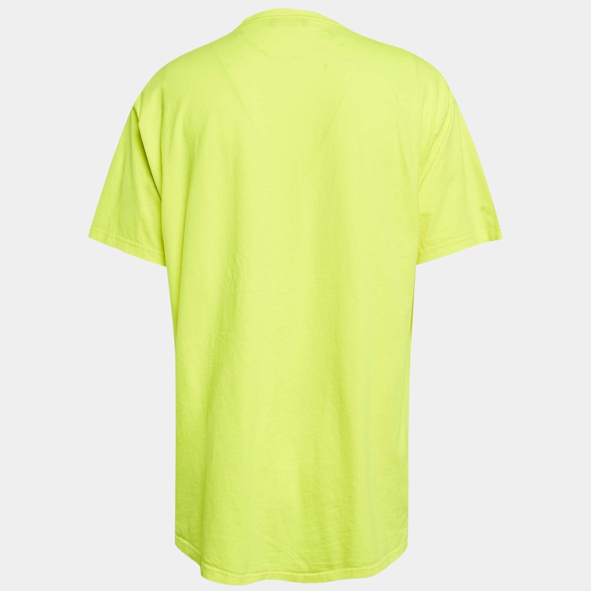 Balenciaga Neon Yellow Jersey The Power Of Dreams TShirt S | eBay