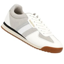 Lambretta Diego Herren Sneaker Casual Freizeit Schuhe white/grey neu