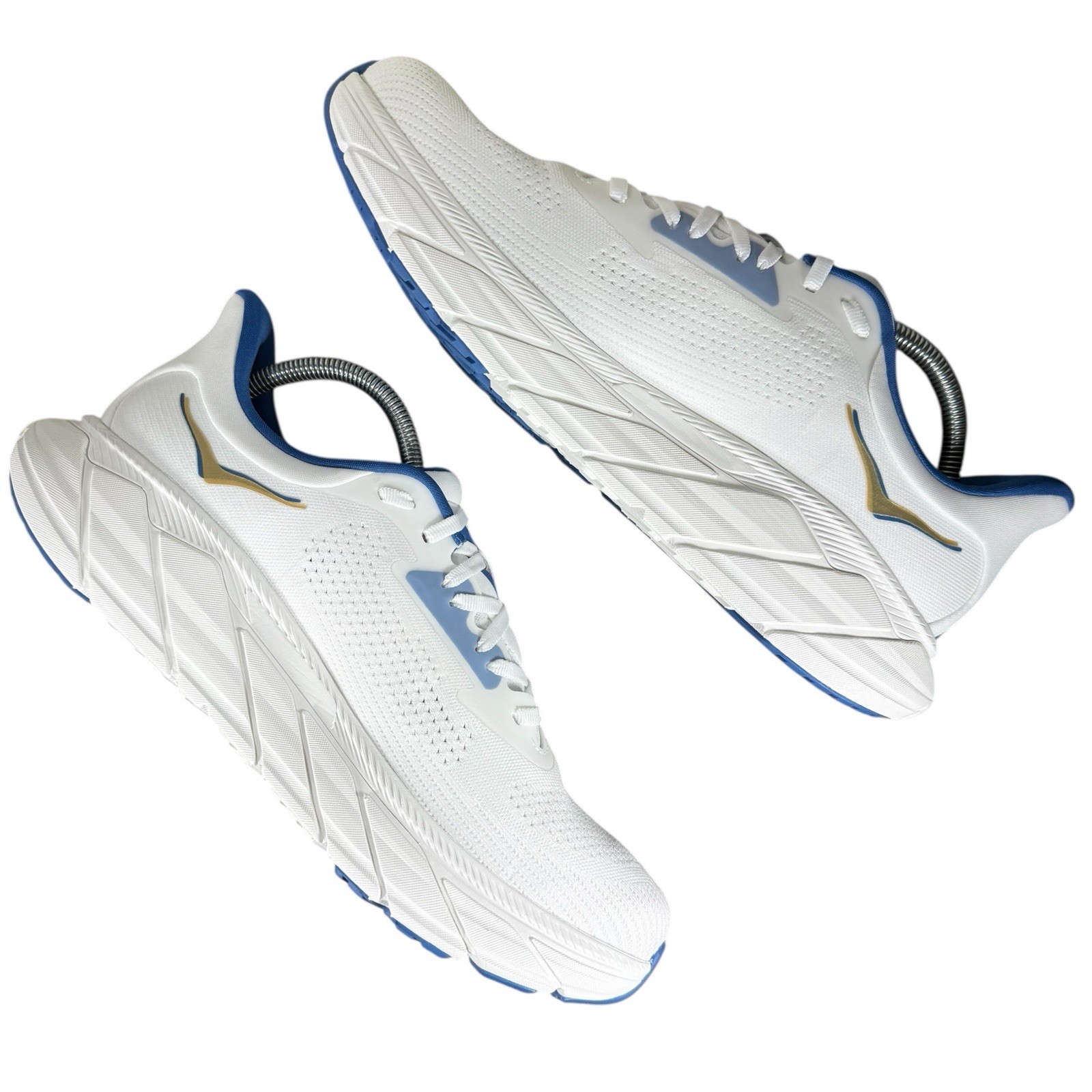 Hoka Arahi 7 1147850 Frost Gold Men’s Size 10 D Wide New In Box thumbnail 2