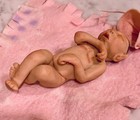 Phil Donnelly Hand Sculpted Clay One-of-a-Kind Baby Girl Changeling  Doll - RARE — photo 8