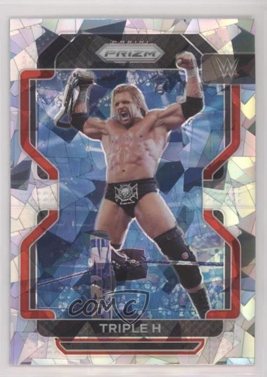 2022 Panini Prizm WWE Ice Prizm Triple H #194 fm0
