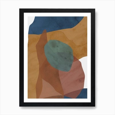 Abstract Painting 1 Art Print Framed Wall Art Poster Canvas Print Picture