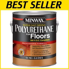 Premium Oil-Based Fast Drying Polyurethane, 350 VOC for Stunning Wood Finishes