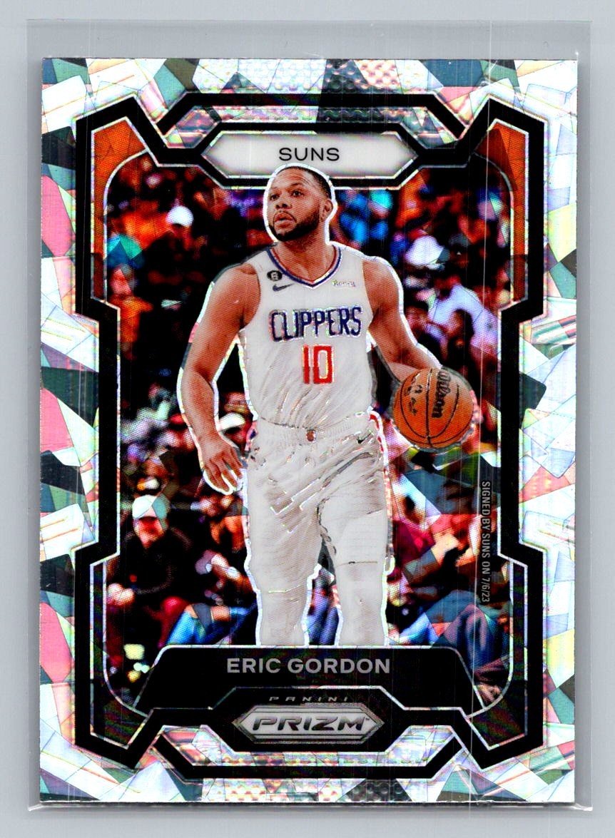 2023-24 Panini Prizm #223 Eric Gordon Prizms Ice