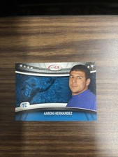 2010 Sage - Aaron Hernandez #25 Florida Gators College Football Vintage Card