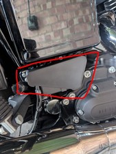 Harley-Davidson Dyna ABS Abdeckung Ersatz (OEM 41600007)