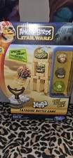 NEW Angry Birds Star Wars Jenga Tatooine Battle Game Hasbro 2012