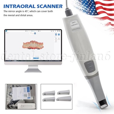 Dental Digital Intraoral Scanner Scanning Dentistry 3D Printing & Software USA