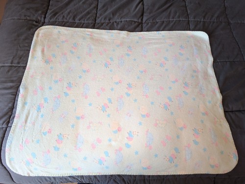 Circo Baby Green Fleece Blanket with Bugs Caterpillars Turtle Stars Infant Lovey