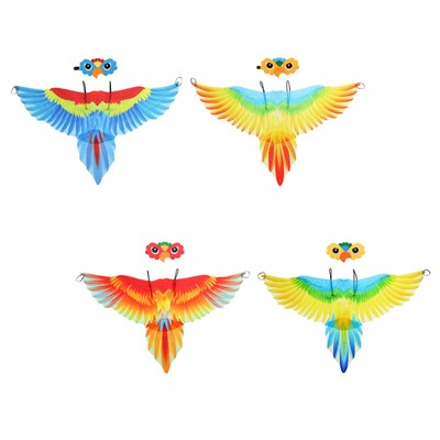 Kinder-Vogel-Kostüm-Set, Vogelflügel-Umhang für Rollenspiele, Auftritte,