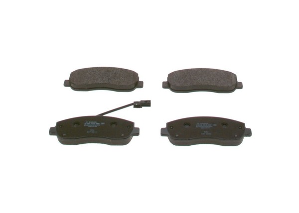 NEU - Bosch 0986494498 Bremsbelagsatz, Scheibenbremse Passend FüR Nissan Opel-image